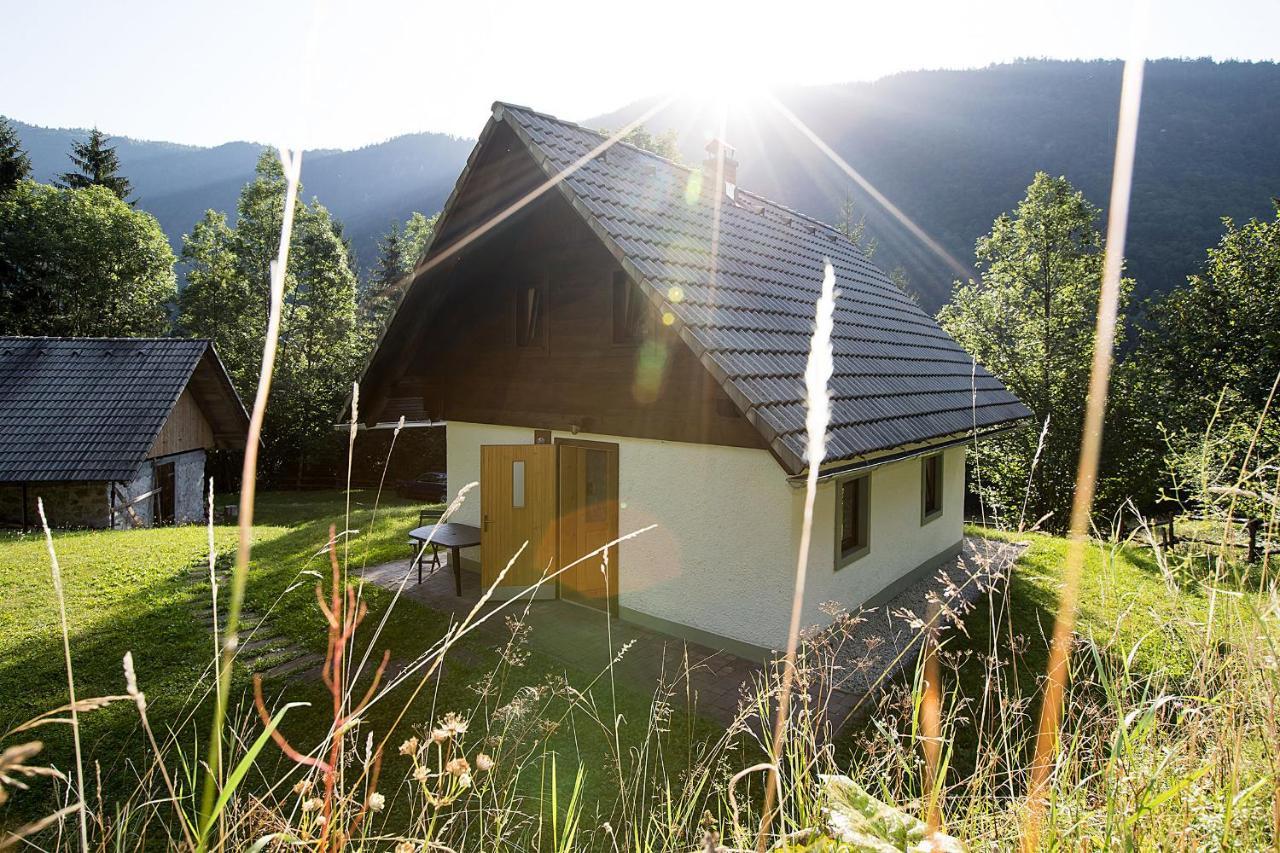 Holiday Home Voje Bohinj Eksteriør billede