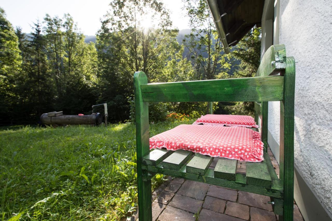 Holiday Home Voje Bohinj Eksteriør billede