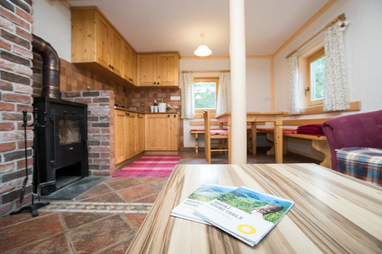 Holiday Home Voje Bohinj Eksteriør billede