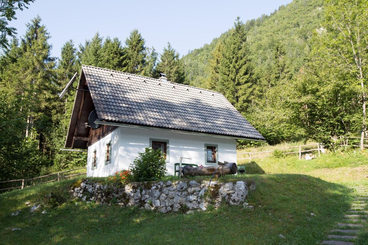 Holiday Home Voje Bohinj Eksteriør billede