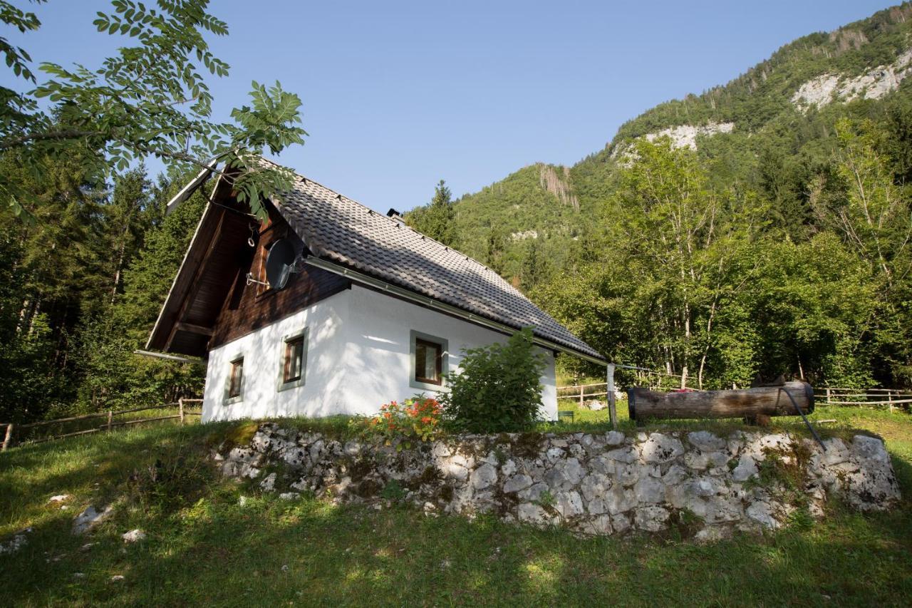 Holiday Home Voje Bohinj Eksteriør billede