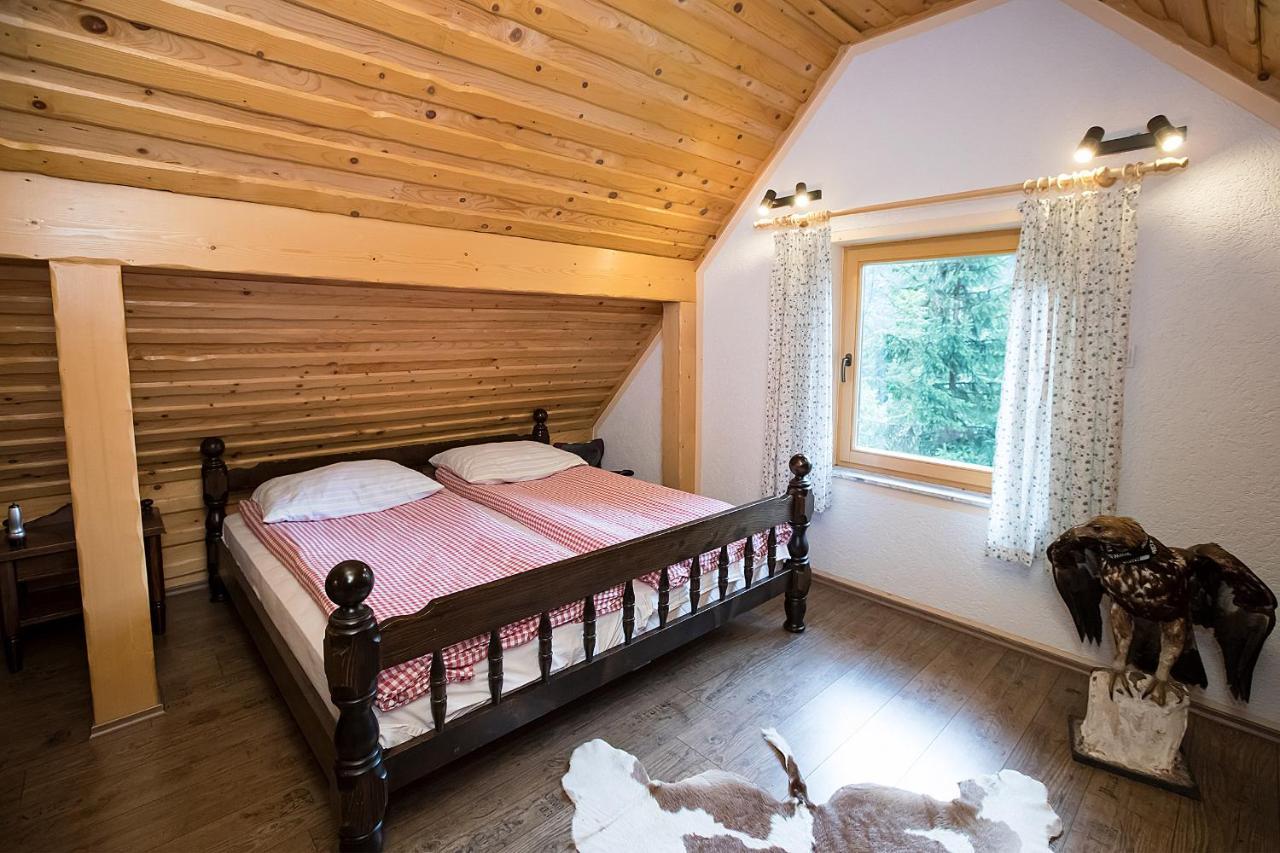 Holiday Home Voje Bohinj Eksteriør billede