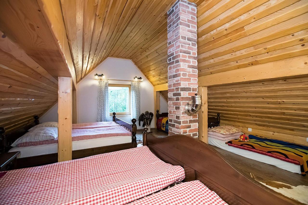 Holiday Home Voje Bohinj Eksteriør billede