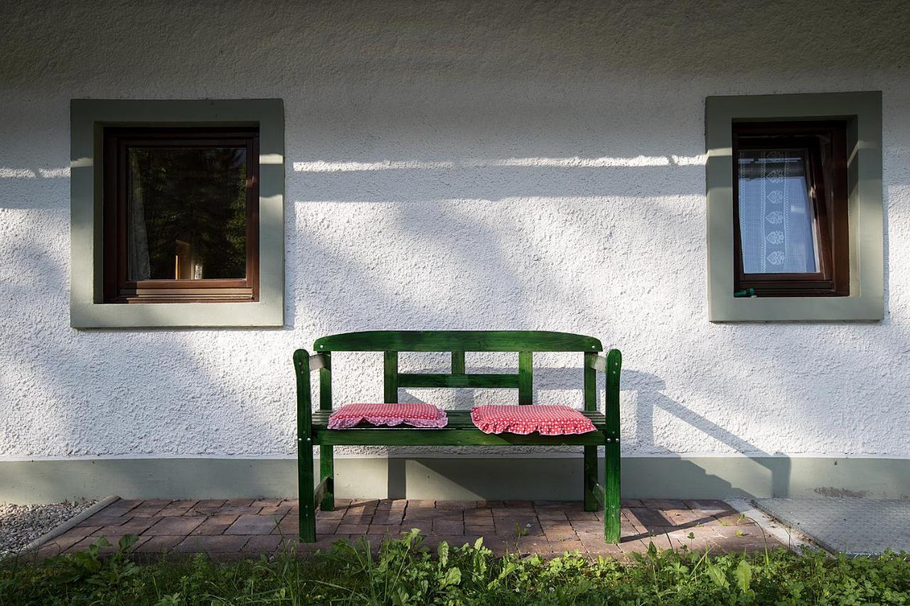Holiday Home Voje Bohinj Eksteriør billede